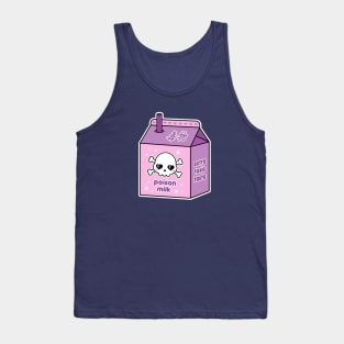 Poison Milk | Kawaii Milk | Pastel Goth Tank Top